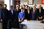 Gençlik ve Spor Bakanı Akif Çağatay Kılıç, Samsun Ak Parti Atakum İlçe Başkanlığı'nı ziyaret etti.