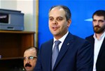 Gençlik ve Spor Bakanı Akif Çağatay Kılıç, Samsun Ak Parti Atakum İlçe Başkanlığı'nı ziyaret etti.