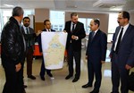 Gençlik ve Spor Bakanı Akif Çağatay Kılıç, Ak Parti Samsun Seçim Koordinasyon Merkezi'ni ziyaret ederek incelemelerde bulundu.