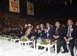 Gençlik ve Spor Bakanı Akif Çağatay Kılıç, Ankara'da düzenlenen Gençlik Kutlu Doğum’da Buluşuyor programına katıldı.