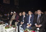 Gençlik ve Spor Bakanı Akif Çağatay Kılıç, Ankara'da düzenlenen Gençlik Kutlu Doğum’da Buluşuyor programına katıldı.