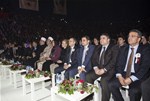 Gençlik ve Spor Bakanı Akif Çağatay Kılıç, Ankara'da düzenlenen Gençlik Kutlu Doğum’da Buluşuyor programına katıldı.