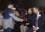 Gençlik ve Spor Bakanı Akif Çağatay Kılıç, Ankara'da düzenlenen Gençlik Kutlu Doğum’da Buluşuyor programına katıldı.