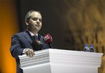 Gençlik ve Spor Bakanı Akif Çağatay Kılıç, Ankara'da düzenlenen Gençlik Kutlu Doğum’da Buluşuyor programına katıldı.