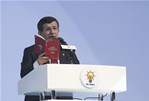 Başbakan Ahmet Davutoğlu ile Gençlik ve Spor Bakanı Akif Çağatay Kılıç, Ak Parti 25. Dönem Milletvekili Aday Tanıtım Toplantısı'na katıldı.