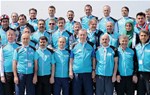 Cumhurbaşkanı Recep Tayyip Erdoğan ile Gençlik ve Spor Bakanı Akif Çağatay Kılıç, “51.Cumhurbaşkanlığı Türkiye Bisiklet Turu” tanıtım etkinliğine katıldı.