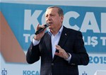 Cumhurbaşkanı Recep Tayyip Erdoğan ile Gençlik ve Spor Bakanı Akif Çağatay Kılıç, Kocaeli Bilim Merkezi ile Yapımı Tamamlanan Tesis ve Projelerin Toplu Açılış Törenine katıldı.