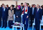 Cumhurbaşkanı Recep Tayyip Erdoğan ile Gençlik ve Spor Bakanı Akif Çağatay Kılıç, Kocaeli Bilim Merkezi ile Yapımı Tamamlanan Tesis ve Projelerin Toplu Açılış Törenine katıldı.