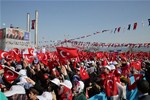Cumhurbaşkanı Recep Tayyip Erdoğan ile Gençlik ve Spor Bakanı Akif Çağatay Kılıç, Kocaeli Bilim Merkezi ile Yapımı Tamamlanan Tesis ve Projelerin Toplu Açılış Törenine katıldı.