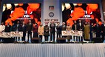 Cumhurbaşkanı Recep Tayyip Erdoğan ile Gençlik ve Spor Bakanı Akif Çağatay Kılıç, Haliç Kongre Merkezi'nde düzenlenen Siyer-i Nebi Yarışması Ödül Töreni katıldı.