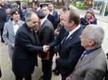 Gençlik ve Spor Bakanı Akif Çağatay Kılıç, Samsun Atakum ilçesinde bazı STK temsilcileri ve muhtarlarla kahvaltı programında bir araya geldi.