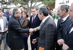 Gençlik ve Spor Bakanı Akif Çağatay Kılıç, Samsun Atakum ilçesinde bazı STK temsilcileri ve muhtarlarla kahvaltı programında bir araya geldi.