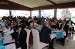 Gençlik ve Spor Bakanı Akif Çağatay Kılıç, Samsun Atakum ilçesinde bazı STK temsilcileri ve muhtarlarla kahvaltı programında bir araya geldi.