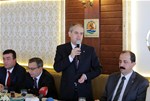 Gençlik ve Spor Bakanı Akif Çağatay Kılıç, Samsun Atakum ilçesinde bazı STK temsilcileri ve muhtarlarla kahvaltı programında bir araya geldi.