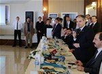 Gençlik ve Spor Bakanı Akif Çağatay Kılıç, Samsun Atakum ilçesinde bazı STK temsilcileri ve muhtarlarla kahvaltı programında bir araya geldi.