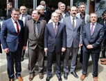 Gençlik ve Spor Bakanı Akif Çağatay Kılıç, Samsun Atakum ilçesinde bazı STK temsilcileri ve muhtarlarla kahvaltı programında bir araya geldi.