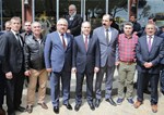 Gençlik ve Spor Bakanı Akif Çağatay Kılıç, Samsun Atakum ilçesinde bazı STK temsilcileri ve muhtarlarla kahvaltı programında bir araya geldi.