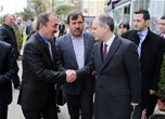 Gençlik ve Spor Bakanı Akif Çağatay Kılıç, Samsun esnafını ziyaret etti.
