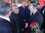 Gençlik ve Spor Bakanı Akif Çağatay Kılıç, Samsun esnafını ziyaret etti.