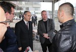 Gençlik ve Spor Bakanı Akif Çağatay Kılıç, Samsun esnafını ziyaret etti.