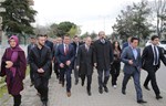 Gençlik ve Spor Bakanı Akif Çağatay Kılıç, Samsun esnafını ziyaret etti.