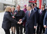 Gençlik ve Spor Bakanı Akif Çağatay Kılıç, Samsun esnafını ziyaret etti.