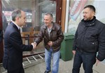 Gençlik ve Spor Bakanı Akif Çağatay Kılıç, Samsun esnafını ziyaret etti.