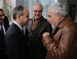 Gençlik ve Spor Bakanı Akif Çağatay Kılıç, Samsun esnafını ziyaret etti.