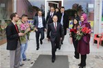 Gençlik ve Spor Bakanı Akif Çağatay Kılıç, Samsun esnafını ziyaret etti.