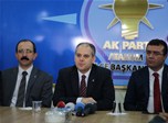 Gençlik ve Spor Bakanı Akif Çağatay Kılıç, Ak Parti Atakum İlçe Başkanlığı'nı ziyaret etti.