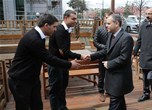 Gençlik ve Spor Bakanı Akif Çağatay Kılıç, Samsun esnafını ziyaret etti.