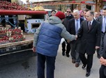 Gençlik ve Spor Bakanı Akif Çağatay Kılıç, Samsun esnafını ziyaret etti.