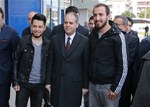Gençlik ve Spor Bakanı Akif Çağatay Kılıç, Samsun esnafını ziyaret etti.