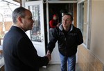 Gençlik ve Spor Bakanı Akif Çağatay Kılıç, Samsun esnafını ziyaret etti.