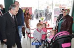 Gençlik ve Spor Bakanı Akif Çağatay Kılıç, Samsun esnafını ziyaret etti.