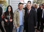 Gençlik ve Spor Bakanı Akif Çağatay Kılıç, Samsun esnafını ziyaret etti.