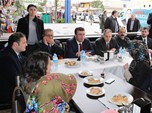 Gençlik ve Spor Bakanı Akif Çağatay Kılıç, Samsun'da üniversite okuyan gençlerle bir araya geldi.