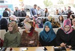 Gençlik ve Spor Bakanı Akif Çağatay Kılıç, Samsun'da üniversite okuyan gençlerle bir araya geldi.