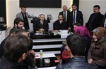 Gençlik ve Spor Bakanı Akif Çağatay Kılıç, Samsun'da üniversite okuyan gençlerle bir araya geldi.