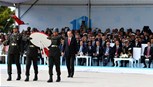 Cumhurbaşkanı Recep Tayyip Erdoğan ile Gençlik ve Spor Bakanı Akif Çağatay Kılıç, Çanakkale Kara Savaşlarının 100. Yıl Anma Törenleri'ne katıldı.