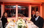 Gençlik ve Spor Bakanı Çağatay Kılıç Çanakkale Kara Savaşları'nın 100. yılı dolayısıyla düzenlenen anma törenleri nedeniyle Çanakkale'ye gelen konuklar onuruna Savarona Yatı'nda verilen yemeğe katıldı