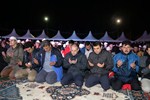 Gençlik ve Spor Bakanı Akif Çağatay Kılıç, Çanakkale Kara Savaşlarının 100. Yıl Anma Törenleri 57. Alay Vefa Yürüyüşü'ne katıldı.