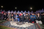 Gençlik ve Spor Bakanı Akif Çağatay Kılıç, Çanakkale Kara Savaşlarının 100. Yıl Anma Törenleri 57. Alay Vefa Yürüyüşü'ne katıldı.