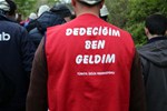 Gençlik ve Spor Bakanı Akif Çağatay Kılıç, Çanakkale Kara Savaşlarının 100. Yıl Anma Törenleri 57. Alay Vefa Yürüyüşü'ne katıldı.