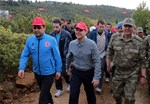 Gençlik ve Spor Bakanı Akif Çağatay Kılıç, Çanakkale Kara Savaşlarının 100. Yıl Anma Törenleri 57. Alay Vefa Yürüyüşü'ne katıldı.