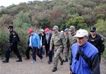 Gençlik ve Spor Bakanı Akif Çağatay Kılıç, Çanakkale Kara Savaşlarının 100. Yıl Anma Törenleri 57. Alay Vefa Yürüyüşü'ne katıldı.