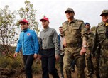 Gençlik ve Spor Bakanı Akif Çağatay Kılıç, Çanakkale Kara Savaşlarının 100. Yıl Anma Törenleri 57. Alay Vefa Yürüyüşü'ne katıldı.