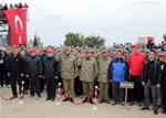 Gençlik ve Spor Bakanı Akif Çağatay Kılıç, Çanakkale Kara Savaşlarının 100. Yıl Anma Törenleri 57. Alay Vefa Yürüyüşü'ne katıldı.