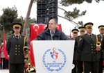 Gençlik ve Spor Bakanı Akif Çağatay Kılıç, Çanakkale Kara Savaşlarının 100. Yıl Anma Törenleri 57. Alay Vefa Yürüyüşü'ne katıldı.