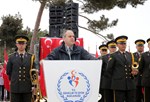 Gençlik ve Spor Bakanı Akif Çağatay Kılıç, Çanakkale Kara Savaşlarının 100. Yıl Anma Törenleri 57. Alay Vefa Yürüyüşü'ne katıldı.